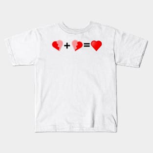 funny women's day for a couple Kids T-Shirt